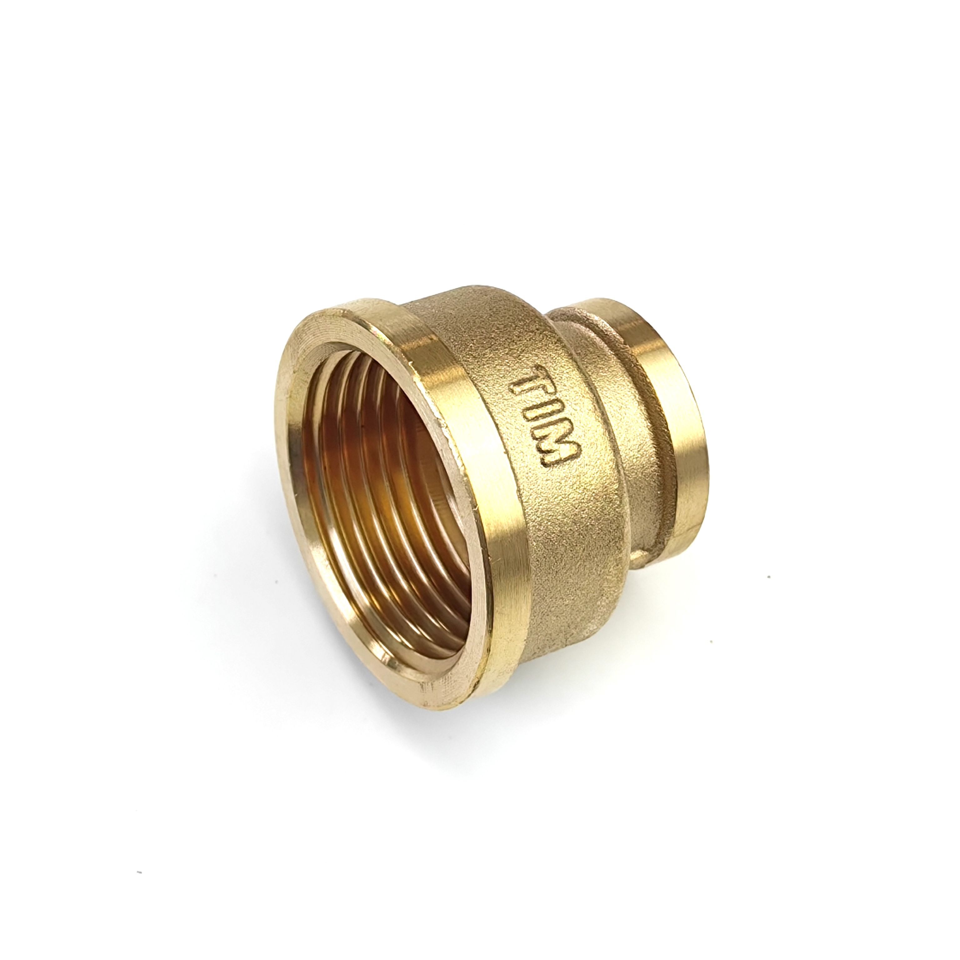 картинка 67-0-270 Муфта латунная, переходная, внутренняя резьба, 1"x3/4", (шт.)																								 от базы строительно-отделочных материалов