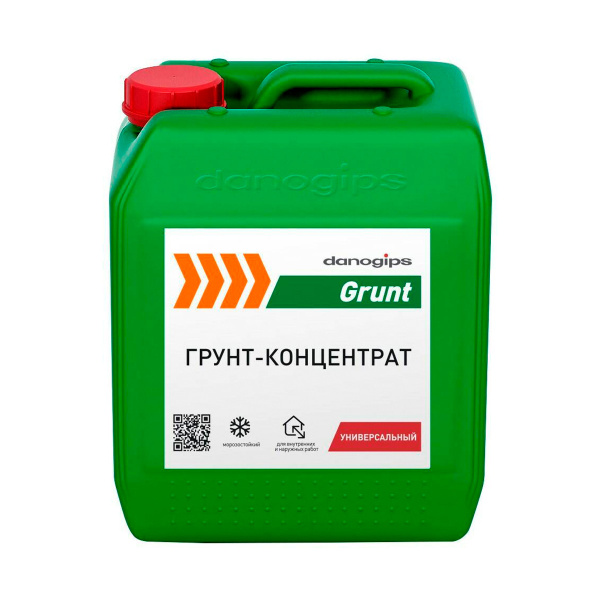 картинка DANOGIPS GRUNT грунт концентрат 10 кг (60) от базы строительно-отделочных материалов
