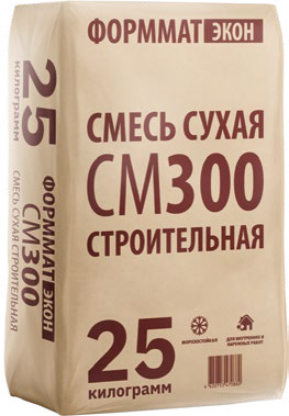 картинка Формматэкон СМ 300 (25 кг)  от базы строительно-отделочных материалов