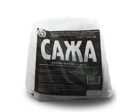 картинка Сажа 20кг от базы строительно-отделочных материалов